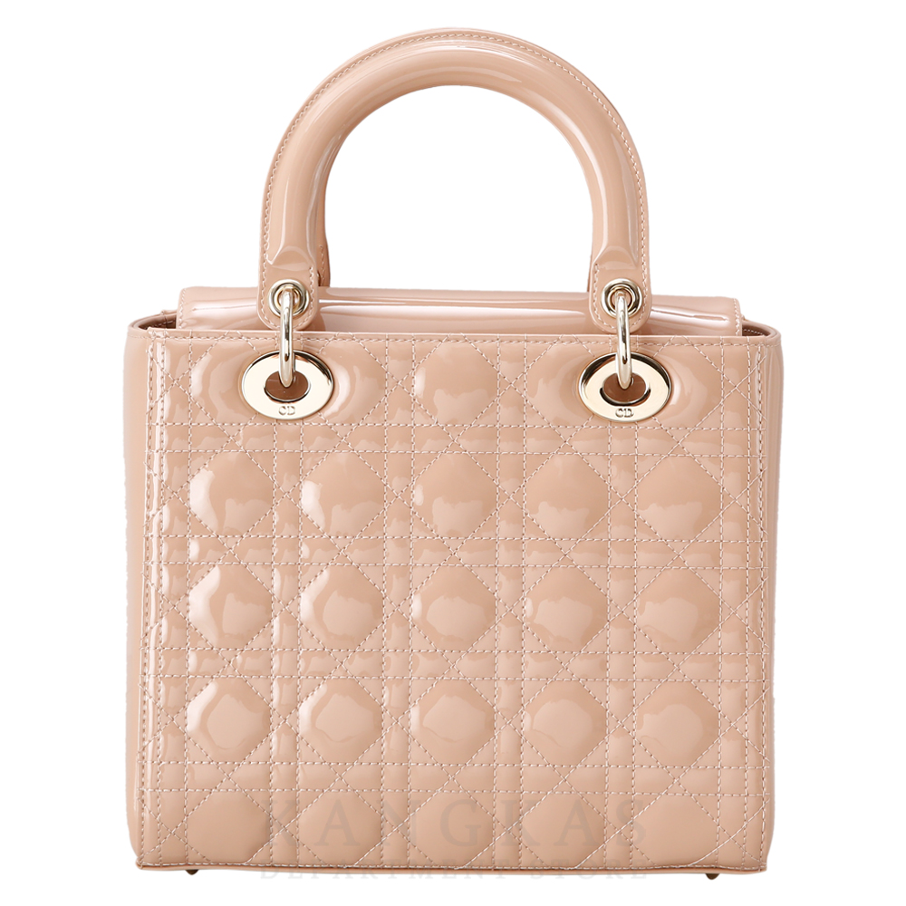 CHRISTIAN DIOR(USED)크리스찬디올 레이디디올 페이던트 미듐